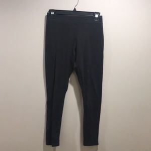 Gray leggings
